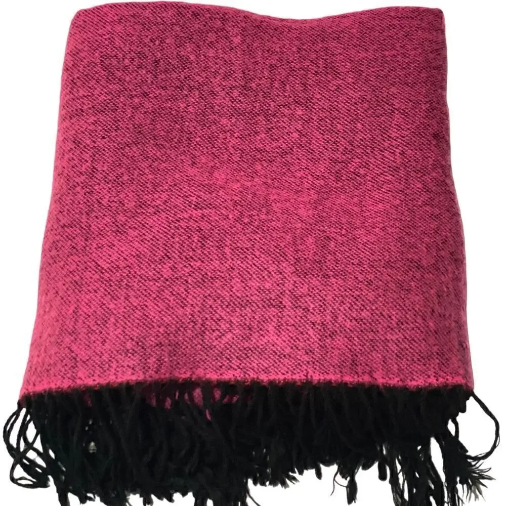 Victoria Secret Limited Edition Lipstick Logo Throw Blanket